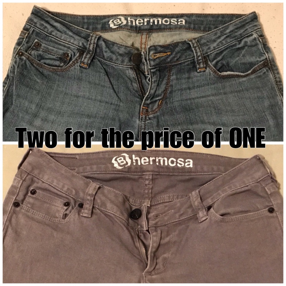 TWO PacSun Pants